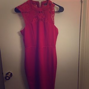 Cutest little red dress!